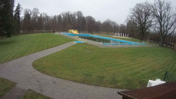 Areál koupaliště Holešov