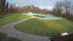 Areál koupaliště Holešov