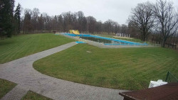 Areál koupaliště Holešov