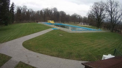 Areál koupaliště Holešov