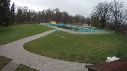 Areál koupaliště Holešov