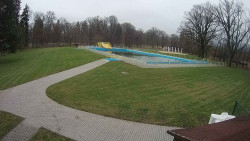 Areál koupaliště Holešov