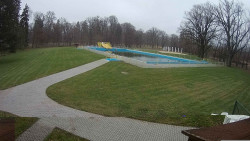 Areál koupaliště Holešov