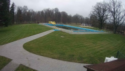 Areál koupaliště Holešov