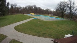Areál koupaliště Holešov