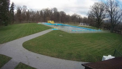 Areál koupaliště Holešov