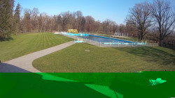 Areál koupaliště Holešov