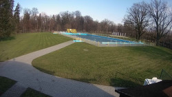 Areál koupaliště Holešov