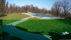 Areál koupaliště Holešov