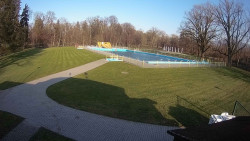 Areál koupaliště Holešov