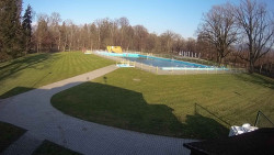 Areál koupaliště Holešov