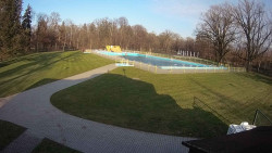 Areál koupaliště Holešov