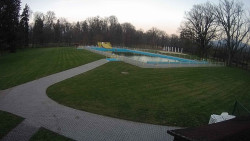 Areál koupaliště Holešov