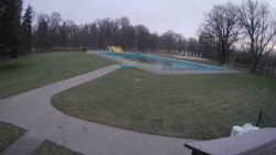 Areál koupaliště Holešov