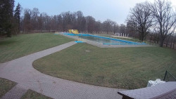 Areál koupaliště Holešov