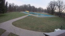 Areál koupaliště Holešov