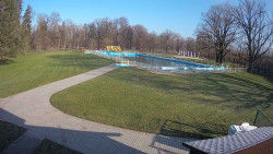 Areál koupaliště Holešov
