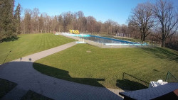 Areál koupaliště Holešov