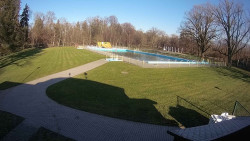 Areál koupaliště Holešov