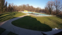 Areál koupaliště Holešov