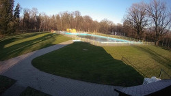 Areál koupaliště Holešov