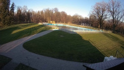 Areál koupaliště Holešov