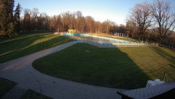 Areál koupaliště Holešov