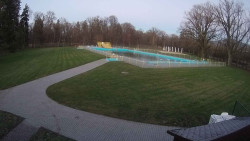 Areál koupaliště Holešov