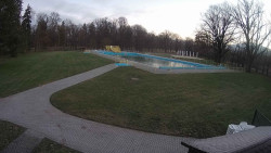 Areál koupaliště Holešov
