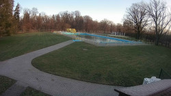 Areál koupaliště Holešov