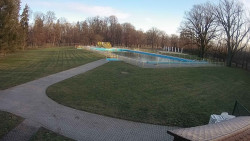 Areál koupaliště Holešov