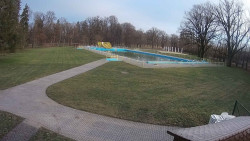 Areál koupaliště Holešov