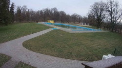 Areál koupaliště Holešov