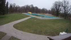 Areál koupaliště Holešov