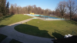 Areál koupaliště Holešov