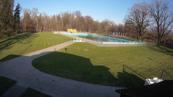Areál koupaliště Holešov