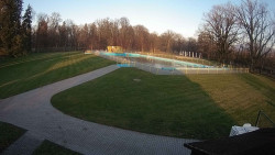 Areál koupaliště Holešov