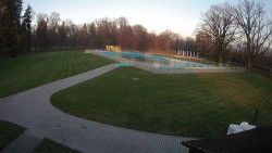Areál koupaliště Holešov