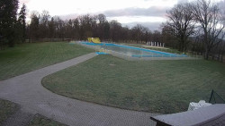 Areál koupaliště Holešov