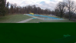Areál koupaliště Holešov