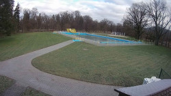 Areál koupaliště Holešov