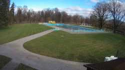 Areál koupaliště Holešov