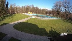 Areál koupaliště Holešov