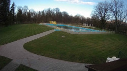 Areál koupaliště Holešov