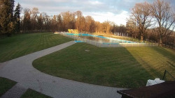 Areál koupaliště Holešov