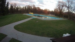 Areál koupaliště Holešov