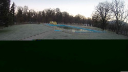 Areál koupaliště Holešov