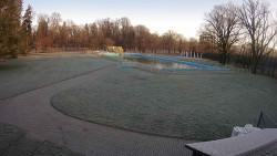 Areál koupaliště Holešov