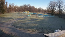 Areál koupaliště Holešov