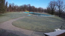 Areál koupaliště Holešov
